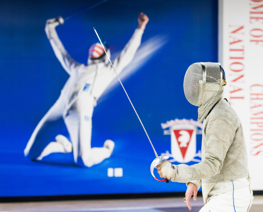 Fencing increases your confidence and activates your mind