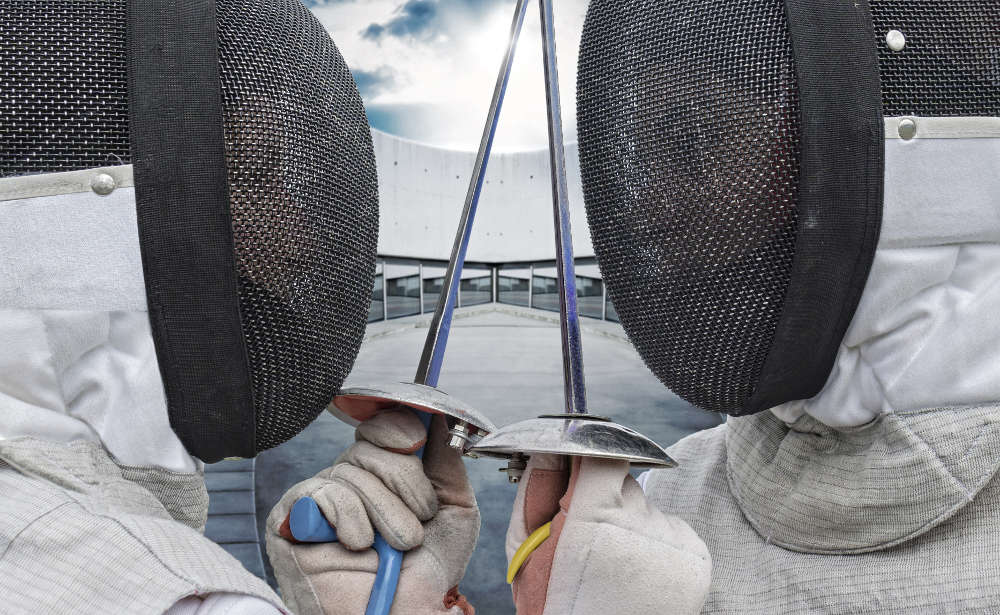 Fencing increases your confidence and activates your mind