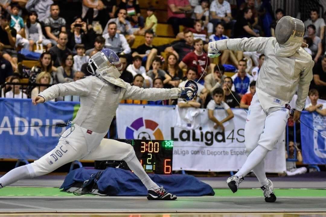 Fencing combines the athleticism of tennis, soccer or basketball with the discipline of a martial art