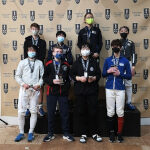 Albert 8th place at The Cascade Clash SYC, Portland, February 2022
