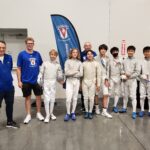 Fortune Fencing Summer RYC 2022, Ontario. Team Photo