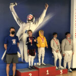 Vince Gold, Ilya Silver. San Diego Youth Saber Cup #7, March 2021