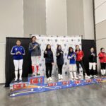 Michelle Silver. Fortune Fencing SYC/RCC, Ontario, March 2022