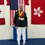Victor: Gold, Bronze, Gold at the CanAm Veterans Cup 2023, Toronto