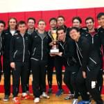 Harvard University Fencing Team. Gold medal at St. John’s Invitational Tournament