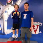 Ilya Two Golds Y10 and Y12. San Diego Youth Saber Cup #4, December 2021