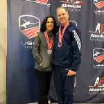 Josh and Heidi Runyan at NAC, Salt Lake City, April 2019