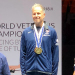 JOSH RUNYAN, Bronze at World Veterans Fencing Championship, Livorno, Italy, October 2018