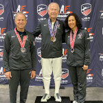 LJFA Veterans: Gold, Bronze, Top 8. Veteran National Championship, Atlanta, GA, August 27–29, 2021