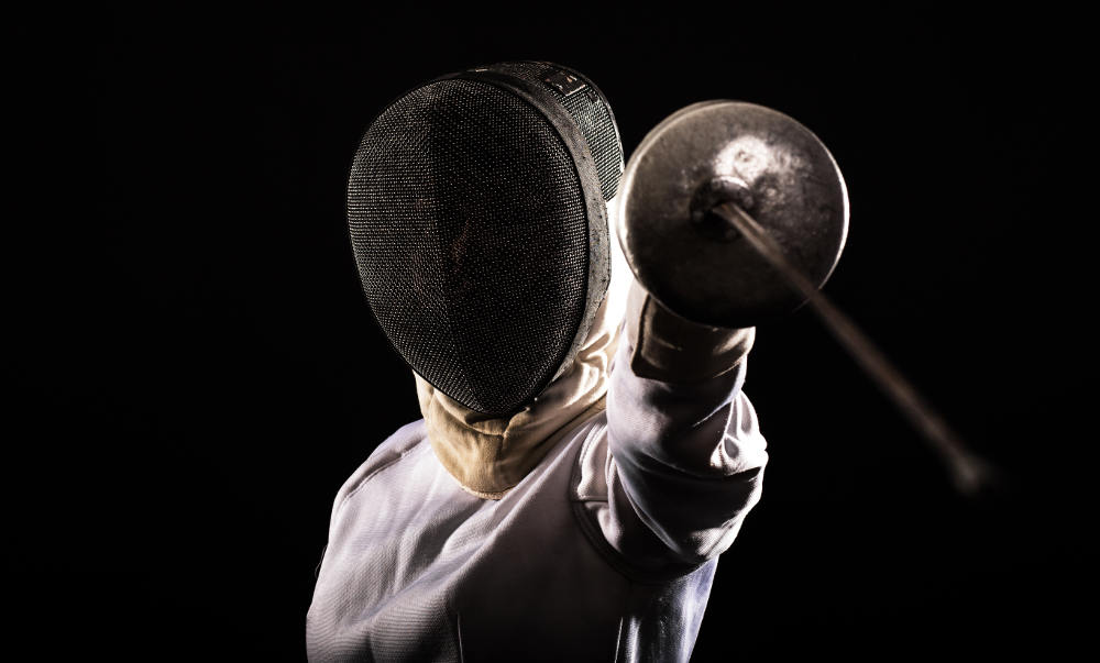 What makes fencing safe are technological innovations and strict safety rules