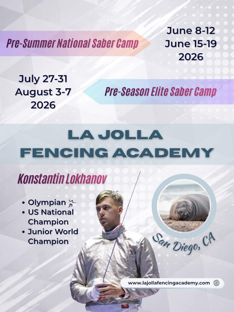 2026 Elite Saber Camp with Konstantin Lokhanov OLY