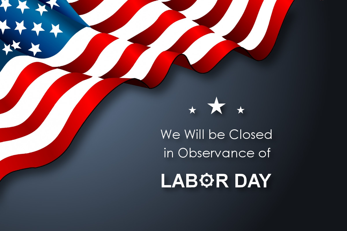 LJFA will be closed in Observance of Labor Day