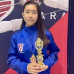 Chloe Lo (Gold, Cadet WS) | AFM Super Regional SYC/RJCC, Santa Clara, November 2022
