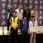 Albert Gao Div II Top 8. April NAC, Charlotte, April 2022