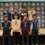 Anthony Jiang Junio MS SILVER Medal. April NAC, Charlotte, April 2022