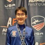 Anthony Jiang Junio MS SILVER Medal. April NAC, Charlotte, April 2022