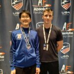 Anthony Jiang Junio MS SILVER Medal. April NAC, Charlotte, April 2022