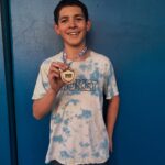 Atticus: Bronze Y14, Men’s Saber | 6th Annual Precision RYC/RJC, Torrance, April 2025