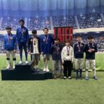 Atticus: Bronze Y14, Men’s Saber | Meade Hansford Anderson Memorial RYC/RCC, Torrance, March 2025