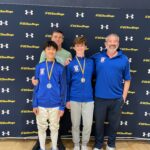 Sam Gold, Adrian Top 8. Collegiate Cup RJCC,La Jolla, May 2022