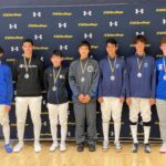 Sam Gold, Adrian Top 8. Collegiate Cup RJCC,La Jolla, May 2022