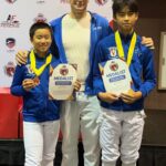 Edwin Pi 5th and Eric Su 7th, Y12 Men's Saber | AFM Super Regional SYC/RJCC/ROC, Santa Clara, November 2025