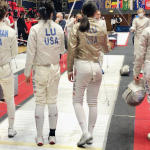 Ellen Xu 4th Place. World Cup, Bucharest, January 2022