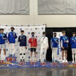 Fortune Fencing Summer RYC 2022, Ontario. Albert Gold, Jeffrey Top 8