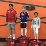 Ilya Gold Y12. San Diego Youth Saber Cup, Escondido, April 2022