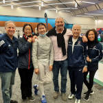 January NAC, San Jose, 2022: April 6th, Josh 2nd, Coach Dmitriy and Spartak students