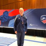 Josh Runyan: Gold at March NAC, Richmond, 2022