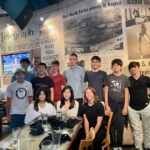 LJFA Team Dinner. MS Summer Nationals, July 2022, Minneapolis