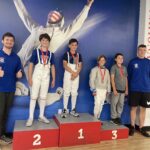 La Jolla Friendly Challenge Y12, Men's Saber. May 2022