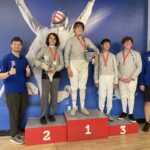 La Jolla Friendly Challenge Y14, Men's Saber. May 2022