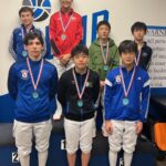 Lohen and Sam (Top 8, Y14 MS) || 4th Annual Precision Invitational RYC and RJC, Torrance, CA, February 2023