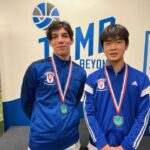 Lohen and Sam (Top 8, Y14 MS) || 4th Annual Precision Invitational RYC and RJC, Torrance, CA, February 2023
