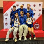 Lulu Hsieh bronze and Addison Lomotan Top 8 medals | AFM Super Regional SYC/RJCC/ROC, Santa Clara 2025