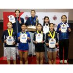 Lulu Hsieh bronze and Addison Lomotan Top 8 medals | AFM Super Regional SYC/RJCC/ROC, Santa Clara 2025