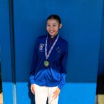 Lulu: Top 8 Y14, Women’s Saber | 6th Annual Precision RYC/RJC, Torrance, April 2025