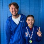 Lulu: Top 8 Y14, Women’s Saber | 6th Annual Precision RYC/RJC, Torrance, April 2025