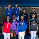 Lulu: Top 8 Y14, Women’s Saber | 6th Annual Precision RYC/RJC, Torrance, April 2025