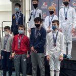 Vince: Bronze Podium at March NAC, Richmond, 2022