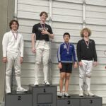 Nathan Qiu Bronze. Arnold Mercado Classic 2022, Phoenix, September 2022