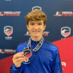Sam Silver. Cadets, October NAC 2022