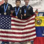 Pan American Games 2022: Vince GOLD. Podium