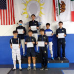 SBFA Saber Cup, Torrance, September 2022. Adrian Bronze