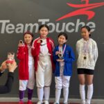 Audrey: Bronze | San Diego Saber Youth Cup #6, May 2025