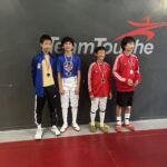 Eithan: Silver, Kaden: Bronze | San Diego Saber Youth Cup #6, May 2025