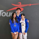 Athena: Gold, Mia: Silver | San Diego Saber Youth Cup #6, May 2025