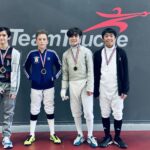 Ilya Aristov (GOLD, Y14 MS) || San Diego Saber Youth Cup #6, February 2023